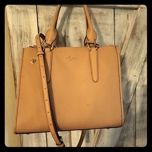 Pastel pink Coach Purse